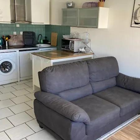 Duplex Facing The Port Apartment Frontignan