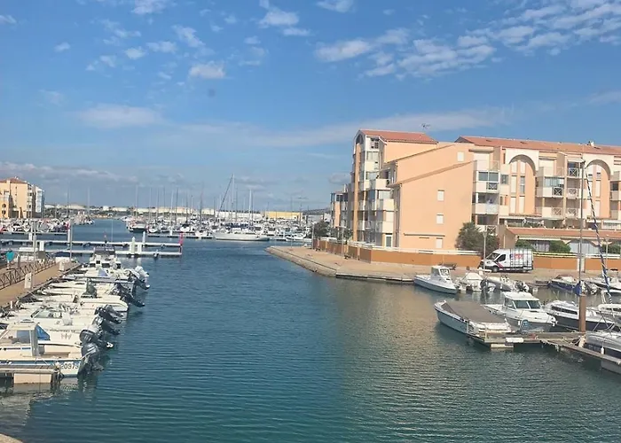 Duplex Facing The Port * Frontignan