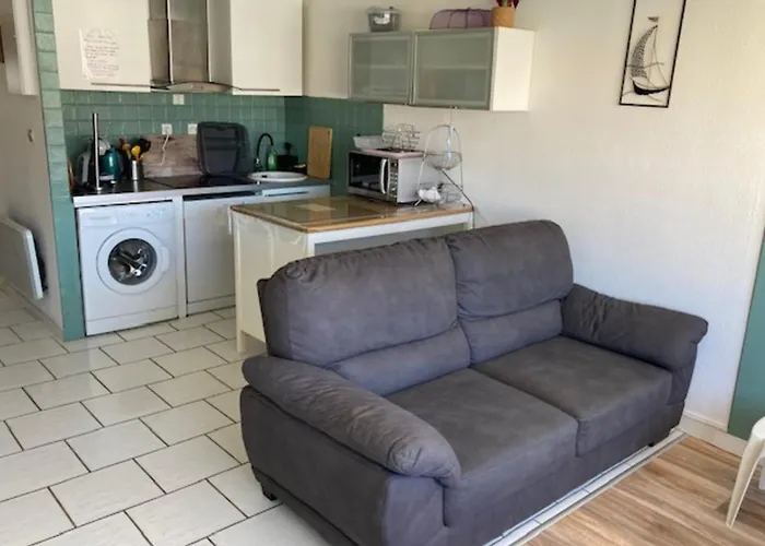 Duplex Facing The Port Apartamento Frontignan