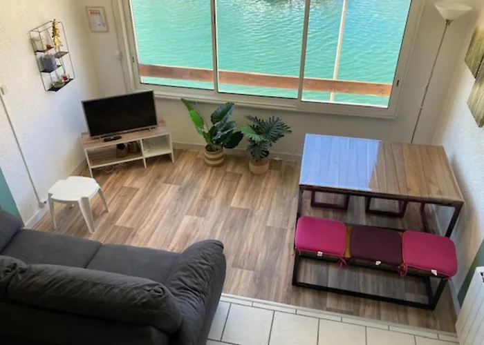 Duplex Facing The Port * Frontignan